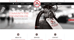 Desktop Screenshot of comfire.ca