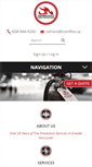 Mobile Screenshot of comfire.ca